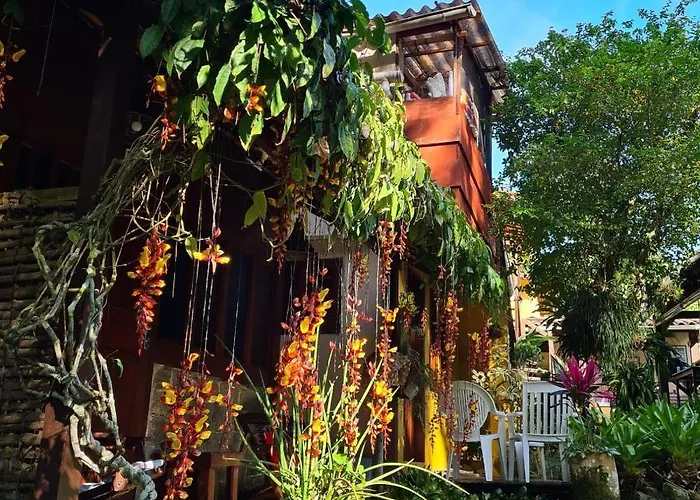 Pousada Cachoeira Ilha Grande